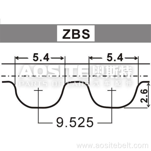 Rubber Auto Timing Belt